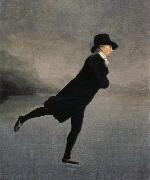 Sir Henry Raeburn the rev.robert walker skating on duddingston loch oil on canvas